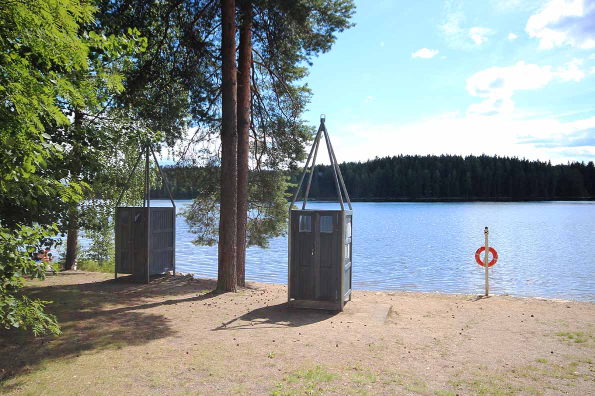 Pitkälahden uimaranta, Kuopio.