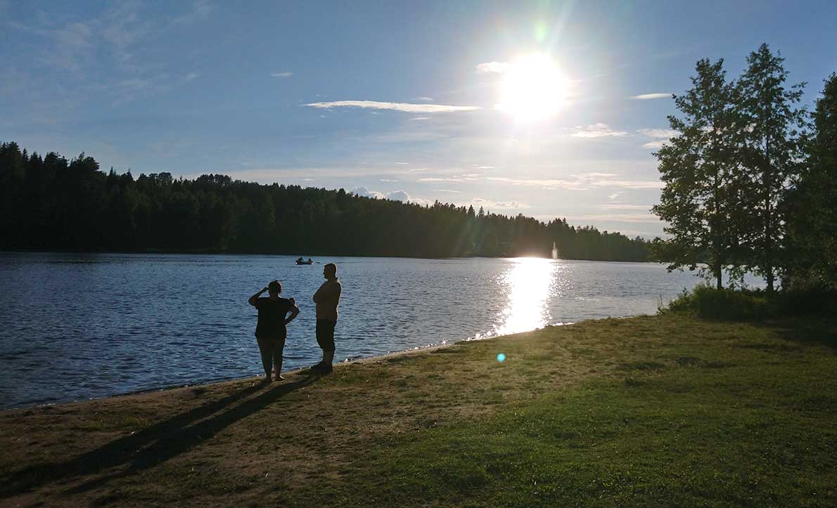 Kirkonkylän uimaranta, Leppävirta