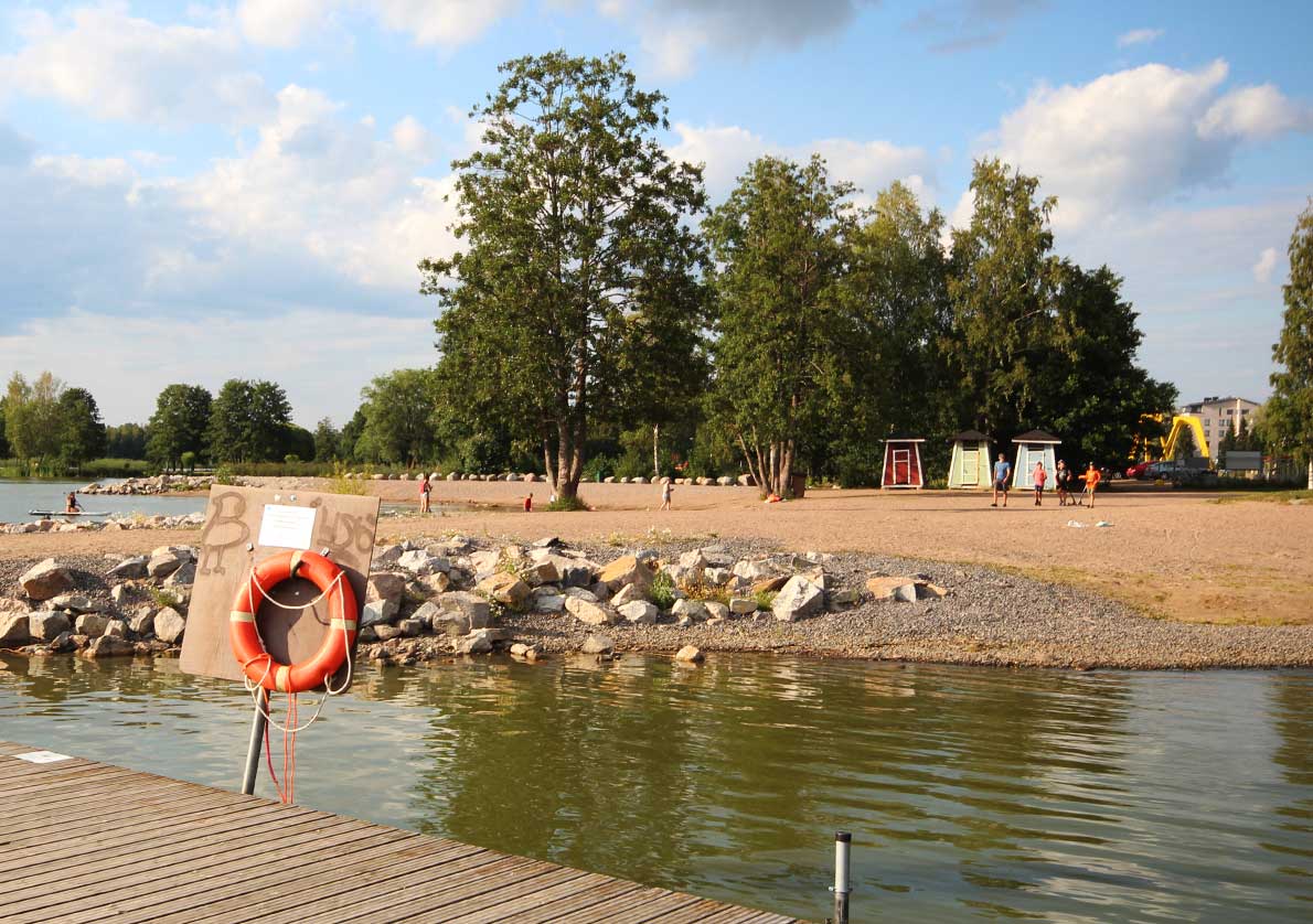 Tervanokan uimaranta, Järvenpää