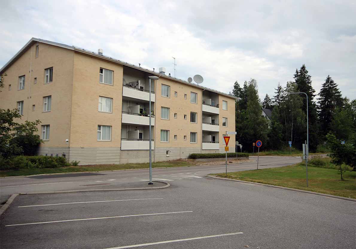 Tuomarilan Elannon paikka nyt