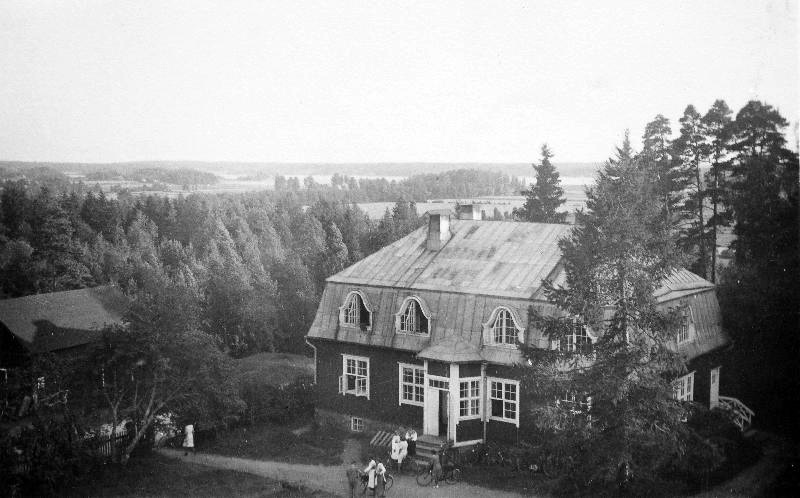 Finns opiskelijoiden asuntola 1914.