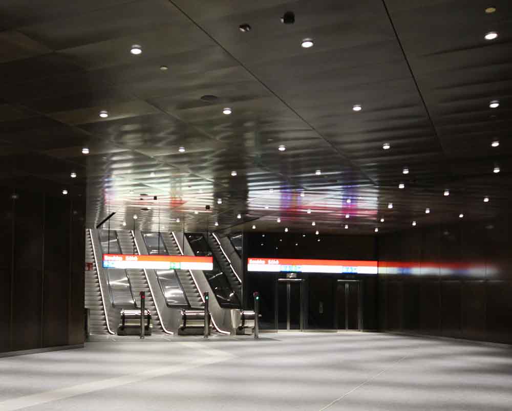 Soukan metroasema, Espoo.