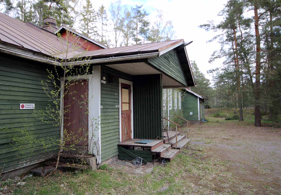 Nuoriseurantalo Logen, Espoo.