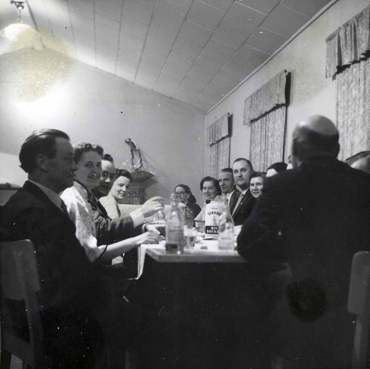 Logen, sisäkuva, 1960-luku.