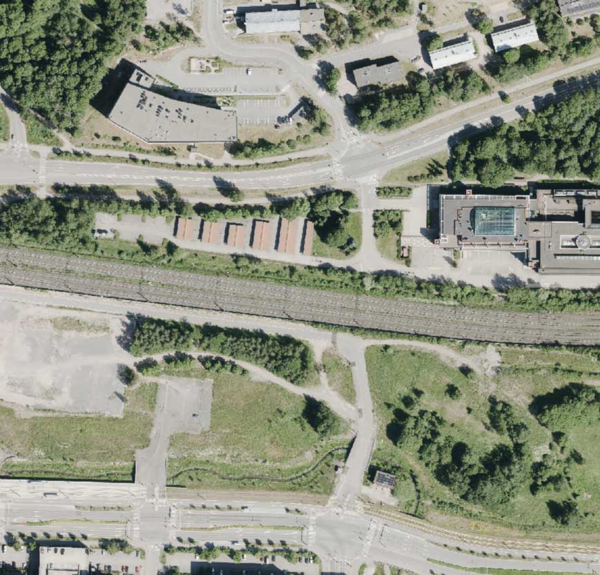 Mäkkylän kartta vuodelta 2024.