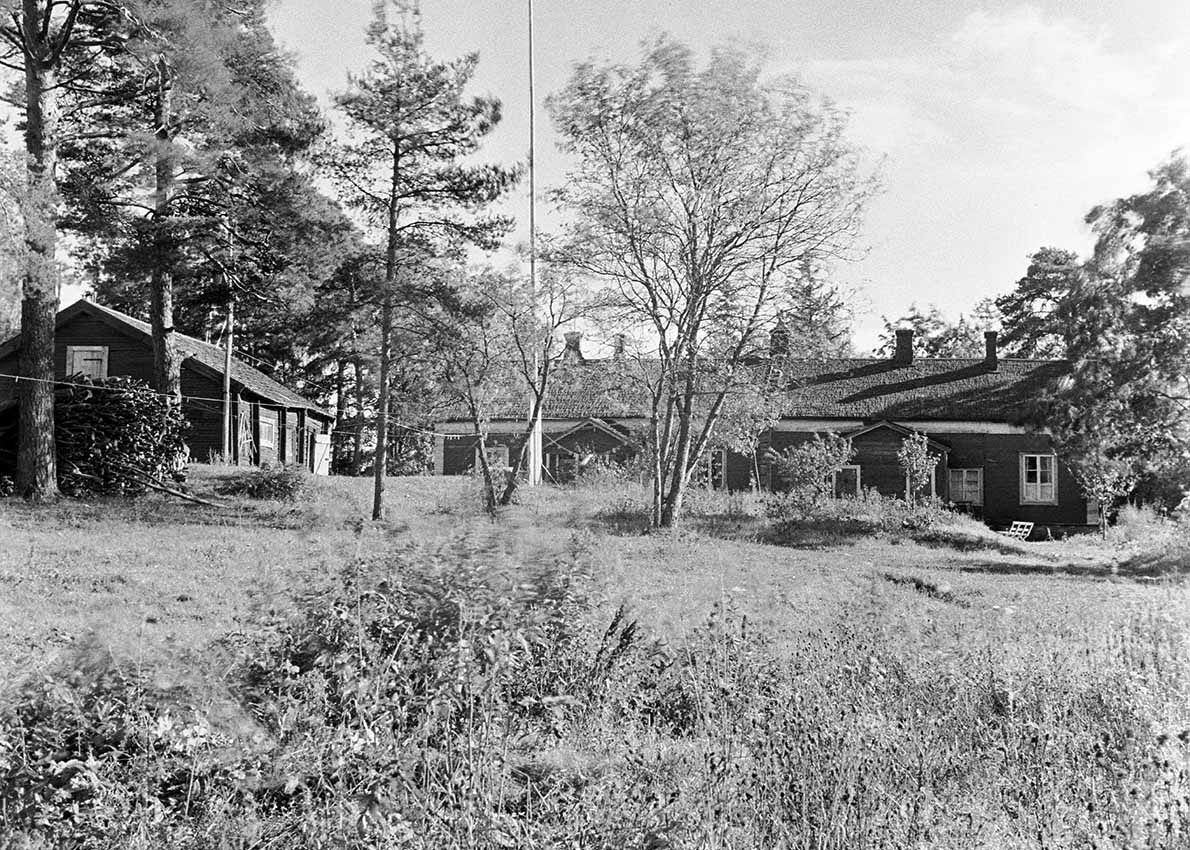 Mäkkylän sotilasvirkatalo, Espoo.