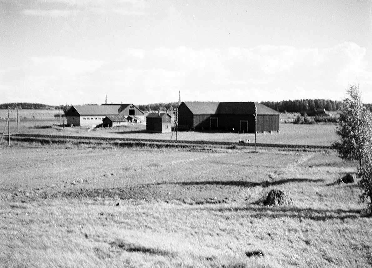 Mäkkylän sotilasvirkatalo, Espoo.