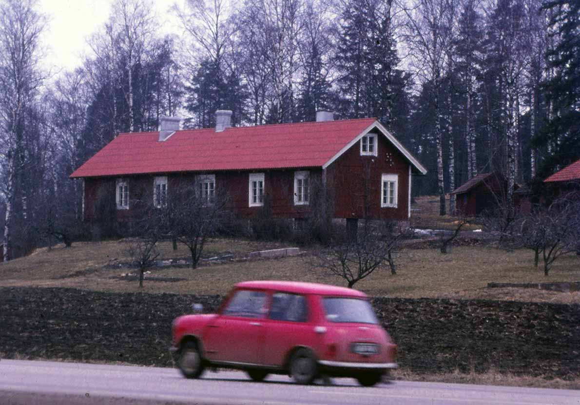 Mäkkylän sotilasvirkatalo, Espoo.