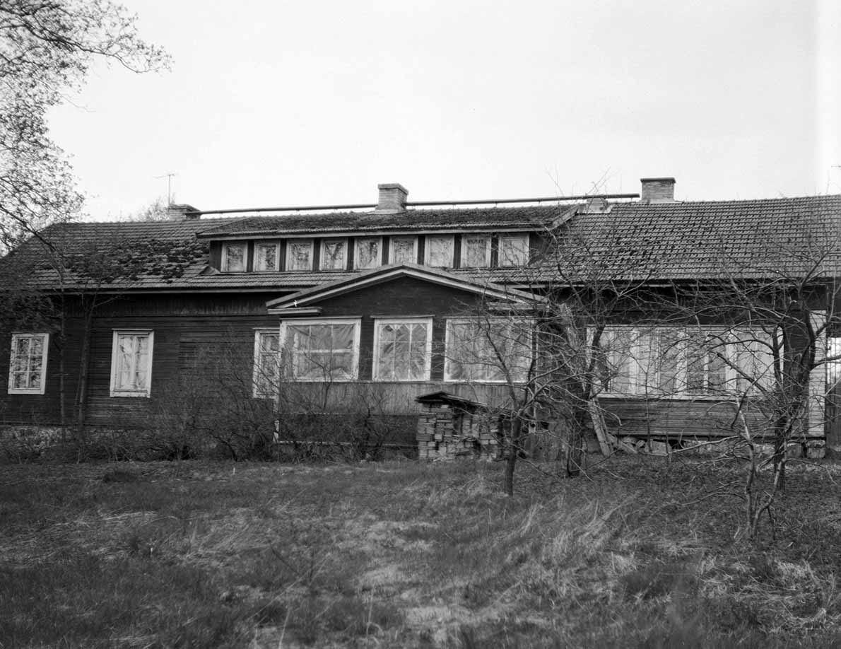 Mäkkylän sotilasvirkatalo, Espoo.