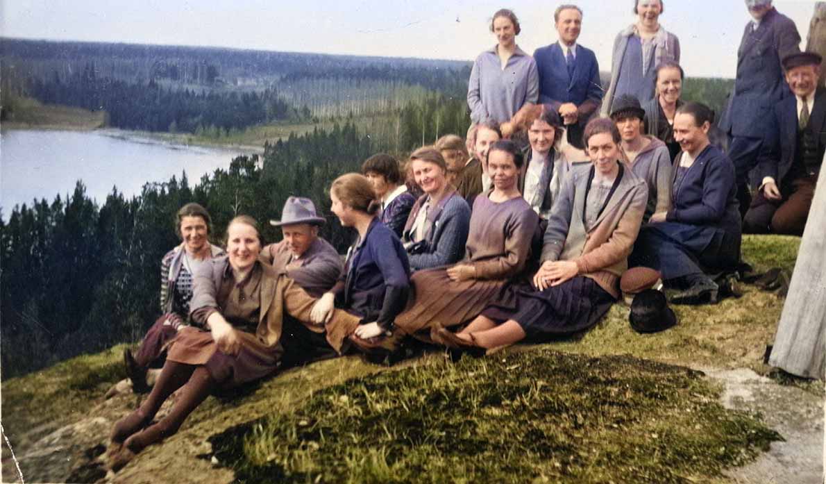 Seurue Soukan Kasavuorella 1936-1941.