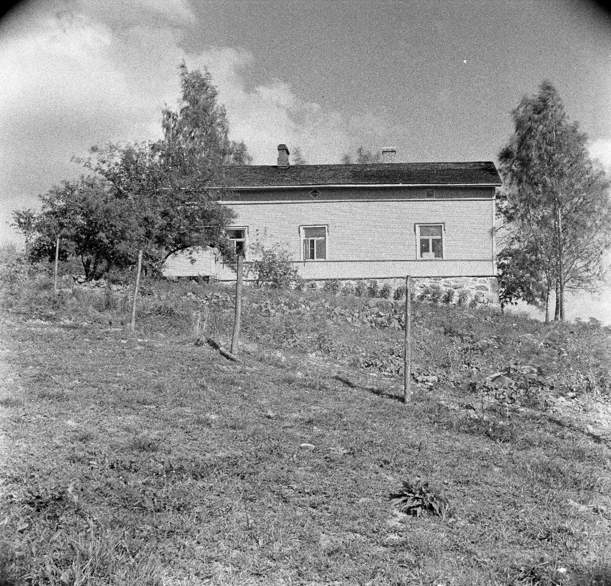 Velskolan päärakennus 1937.