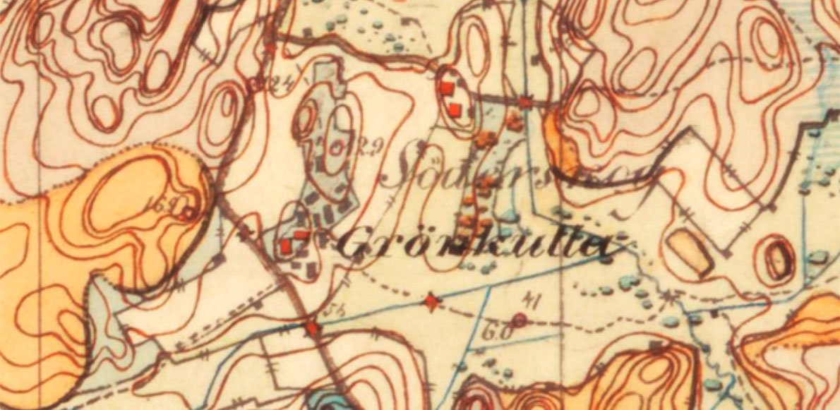Söderskogin kartta 1885, tarkennettuna