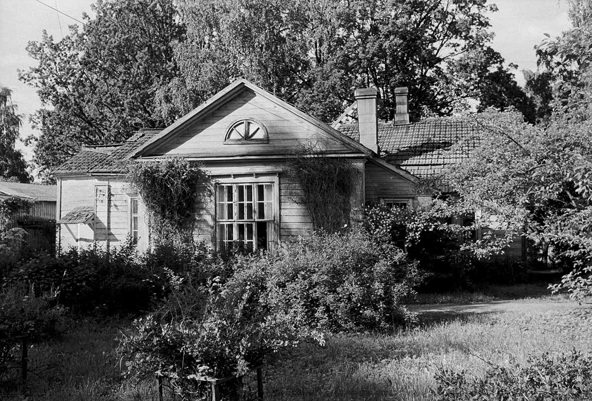 Villa Rosavilla vuonna 1969.