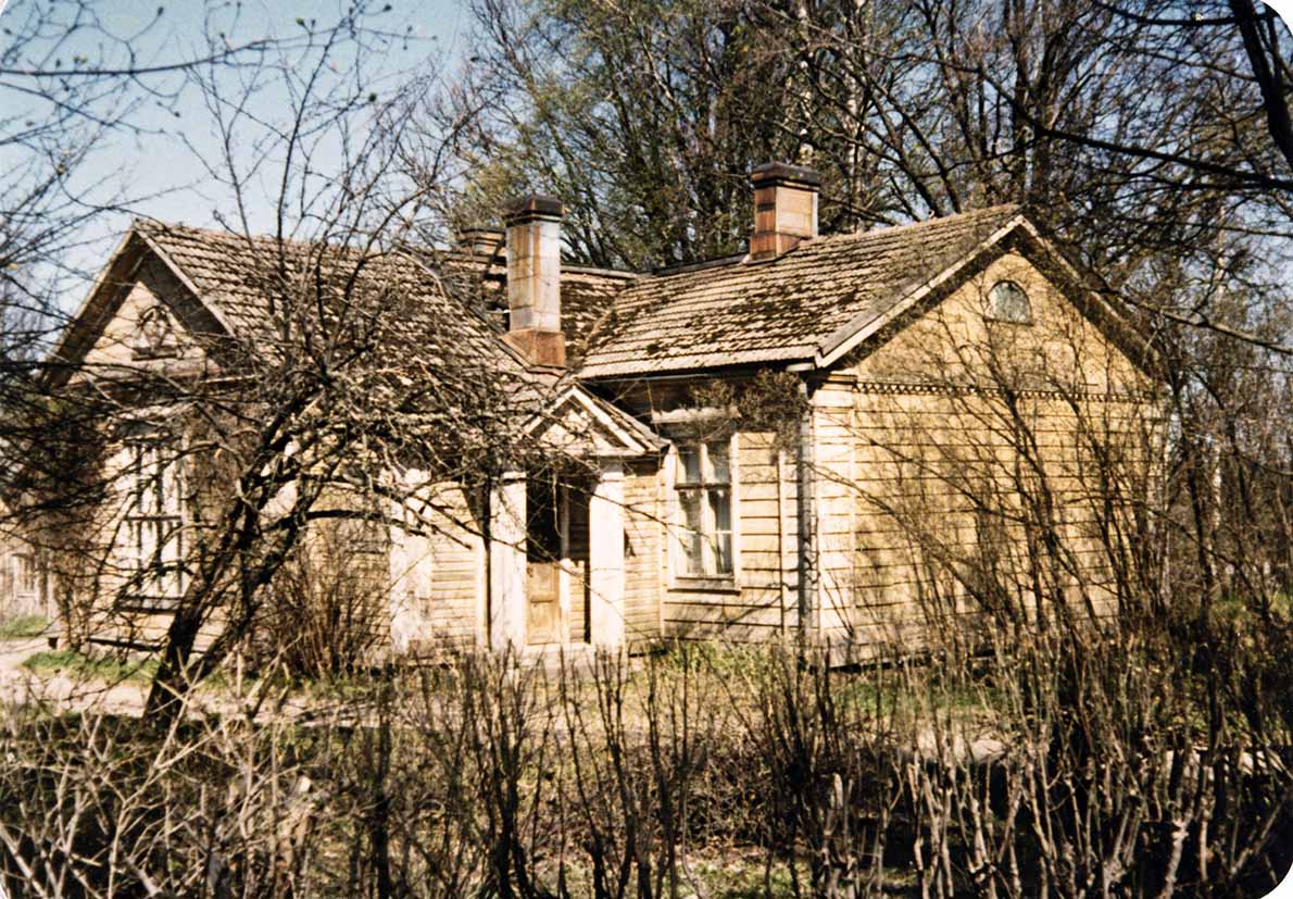 Villa Rosavilla Leppävaarassa välillä 1975-1982.