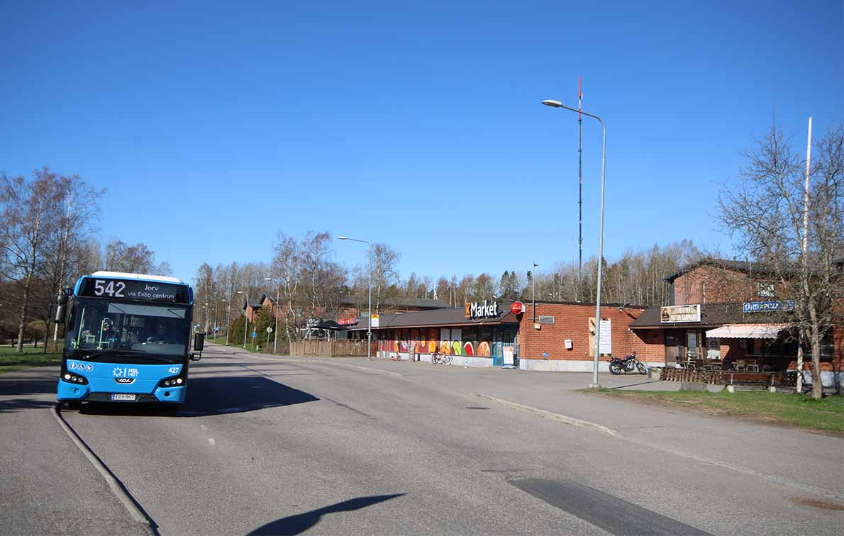 Latokasken ostoskeskus, Espoo.