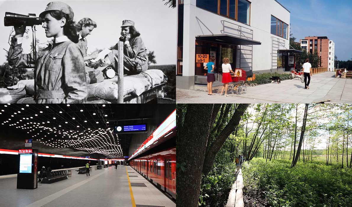 Kollaasikuva Soukasta.