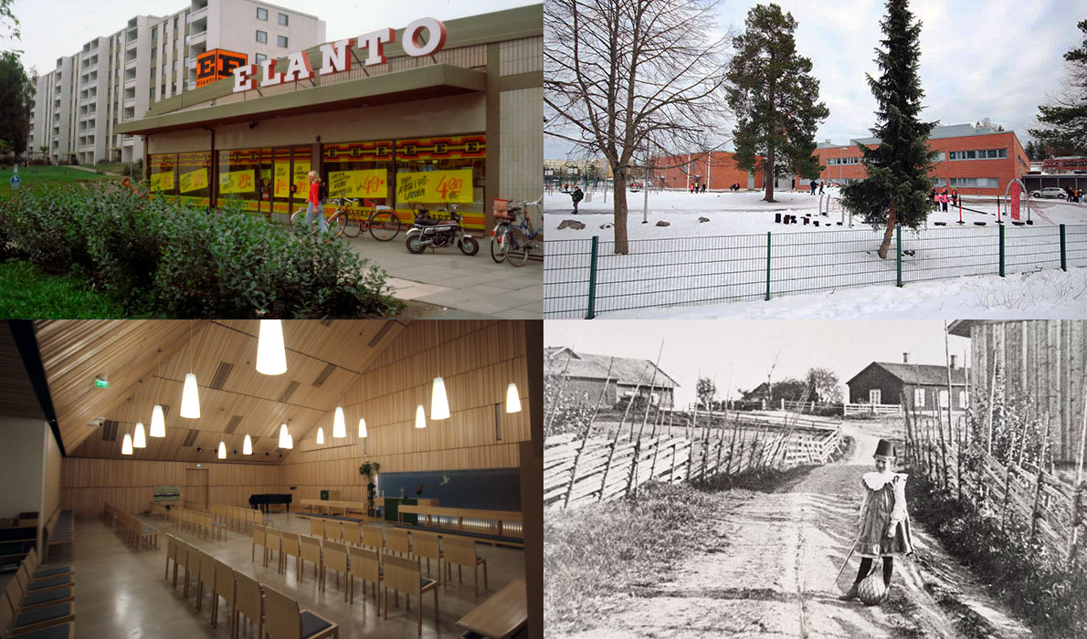 Kollaasikuva: Suvela