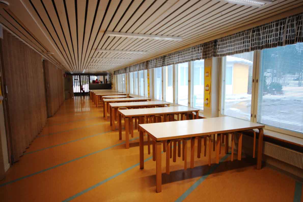 Friisilän koulut, Espoo.