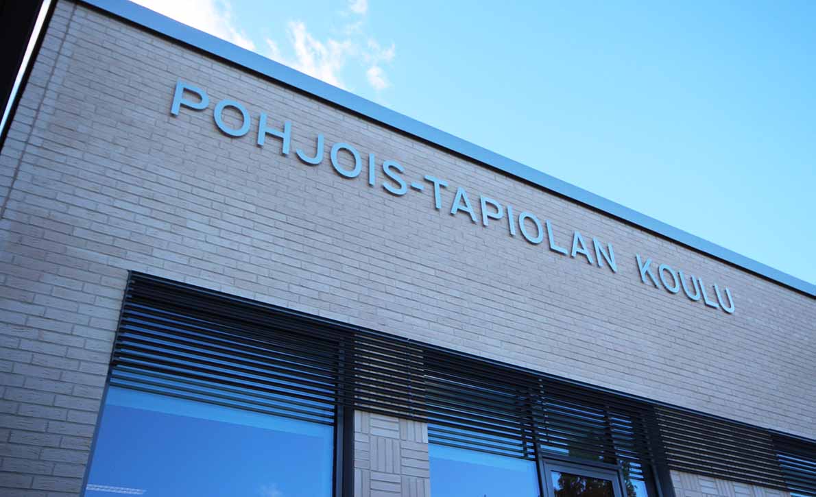 Pohjois-Tapiolan koulu, Espoo.