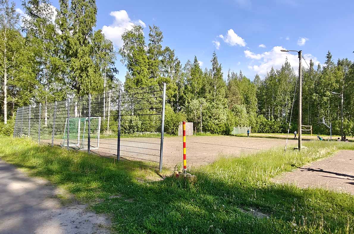 Pirppulan uimaranta, Asikkala.