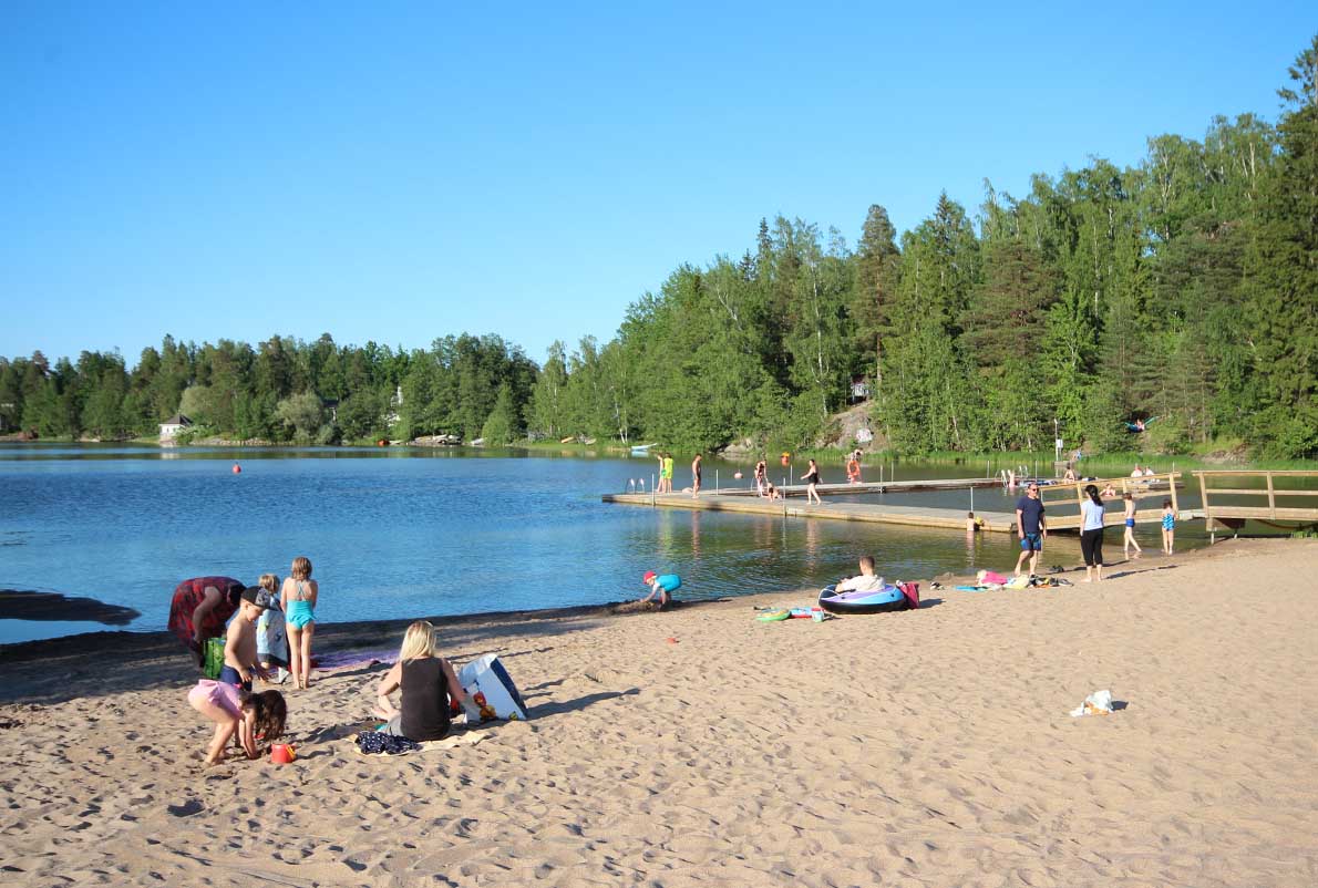 Laaksolahden uimaranta, Espoo