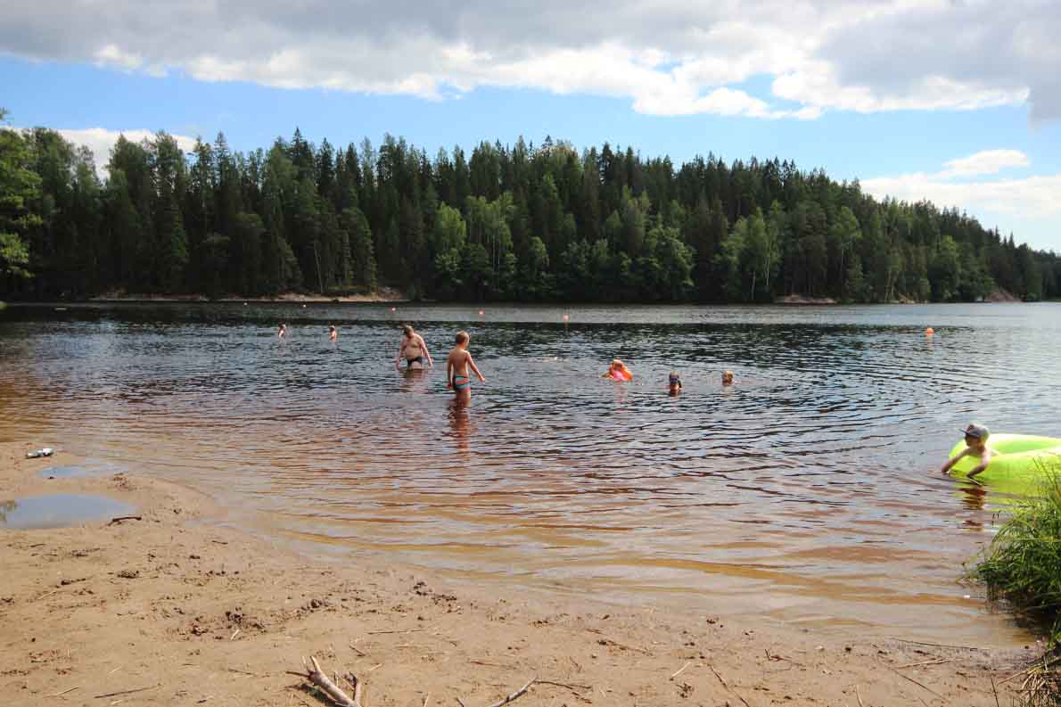 Luukin uimaranta, Espoo.