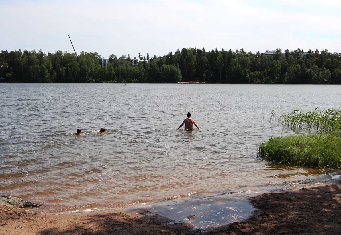 Vilniemen uimaranta, Espoo