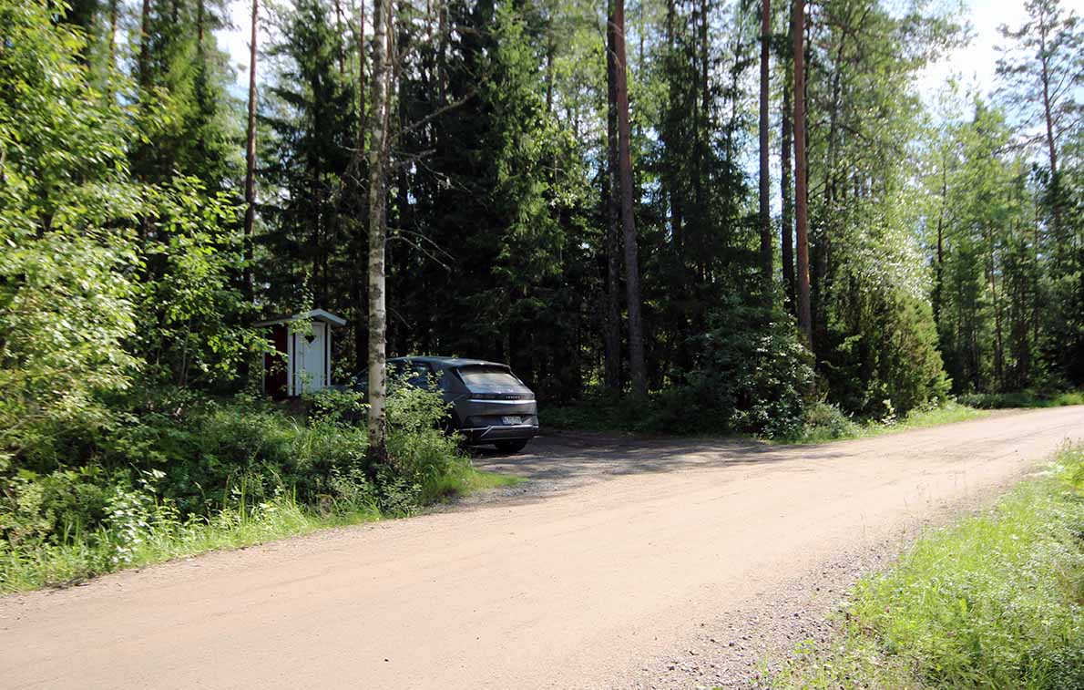 Loukoistenrannan uimaranta, Eura.