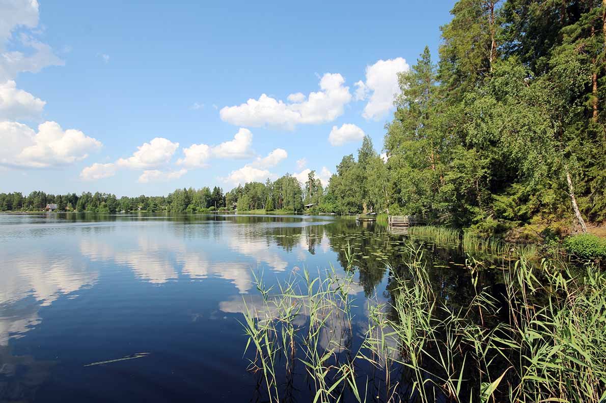 Loukoistenrannan uimaranta, Eura.