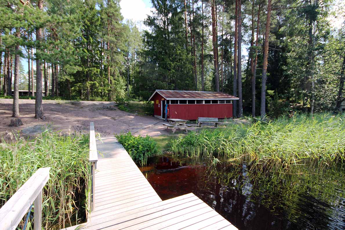 Loukoistenrannan uimaranta, Eura.