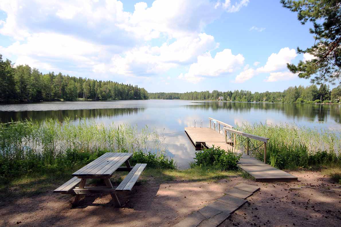 Loukoistenrannan uimaranta, Eura.