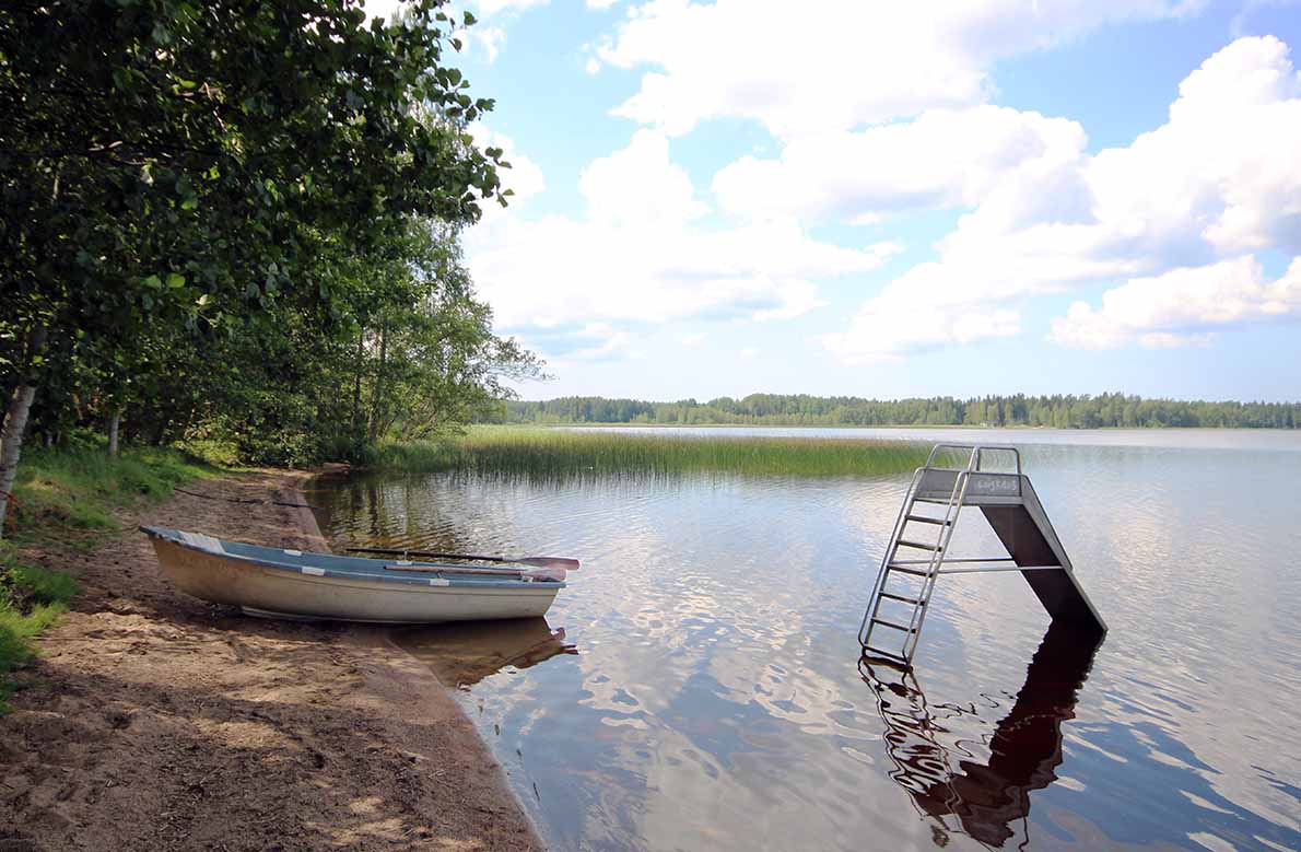 Turarannan uimaranta, Eura.