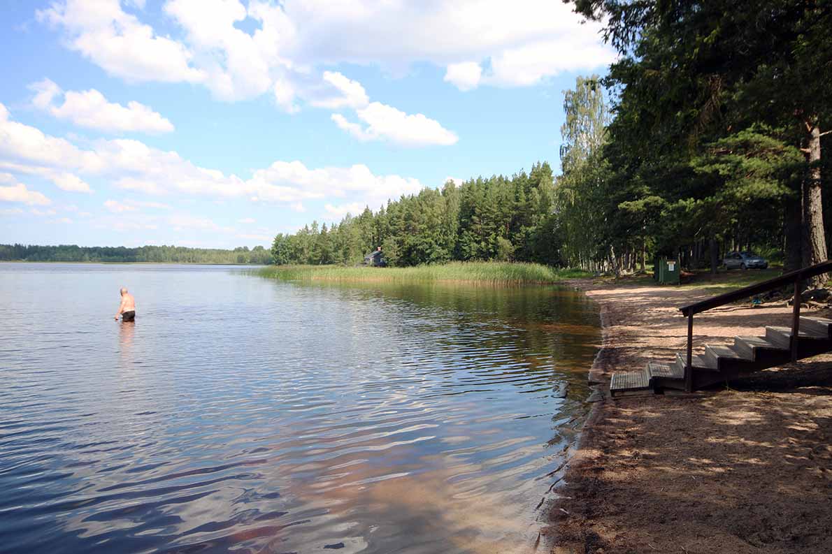 Turarannan uimaranta, Eura.