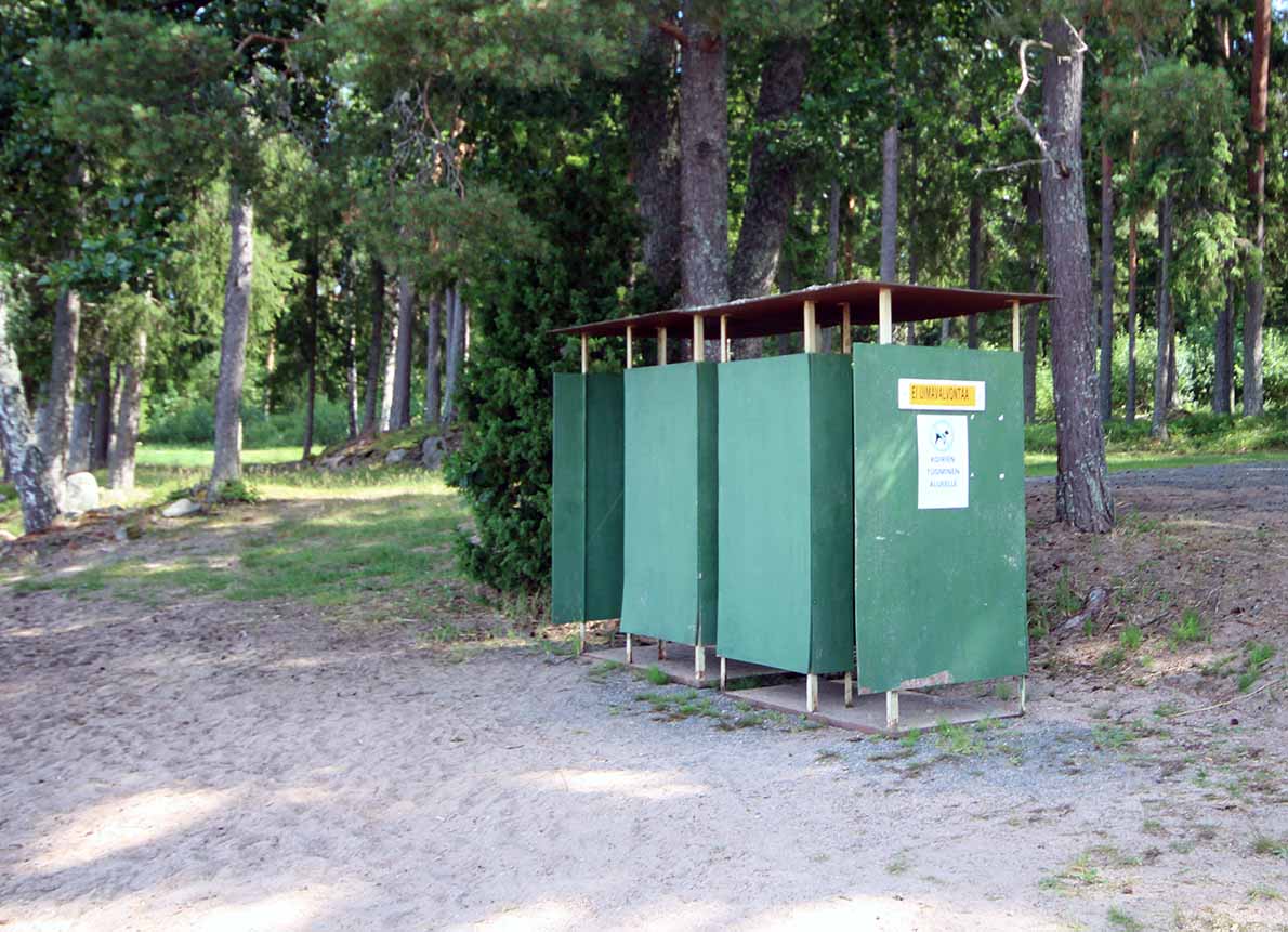 Turarannan uimaranta, Eura.