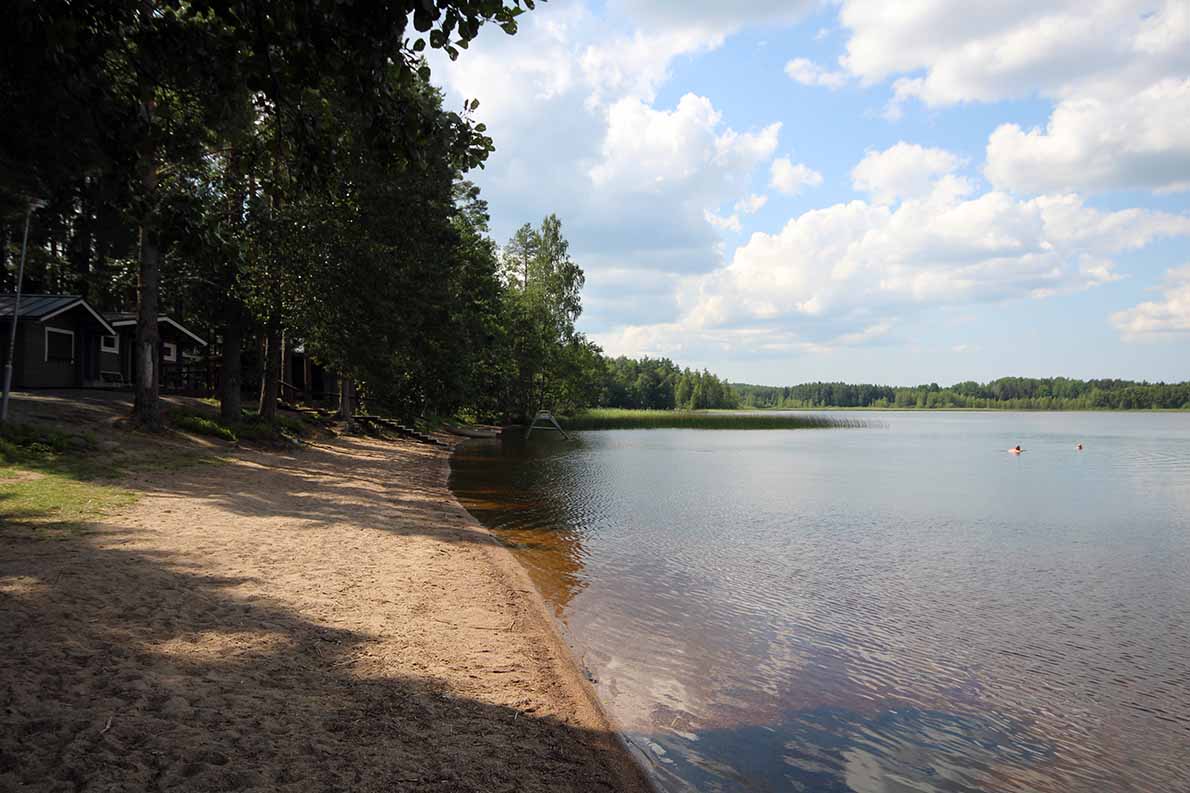 Turarannan uimaranta, Eura.