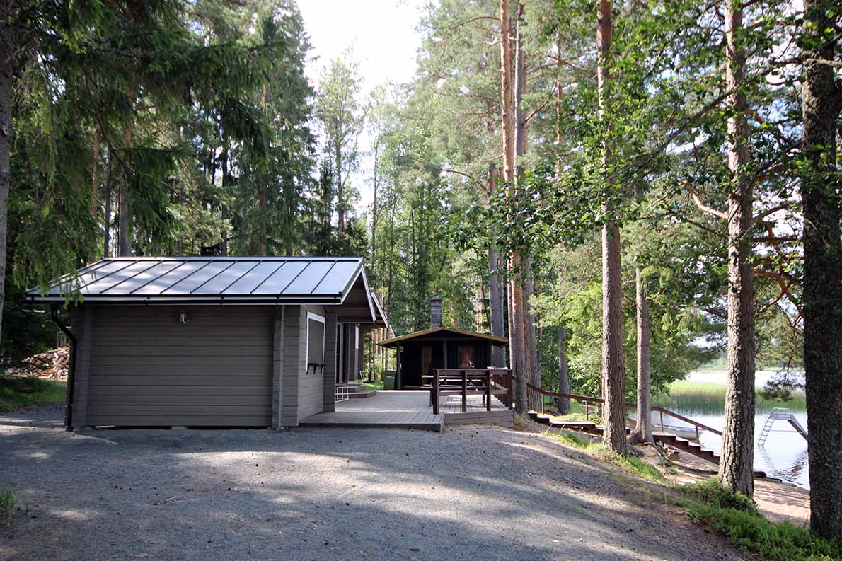 Turarannan uimaranta, Eura.