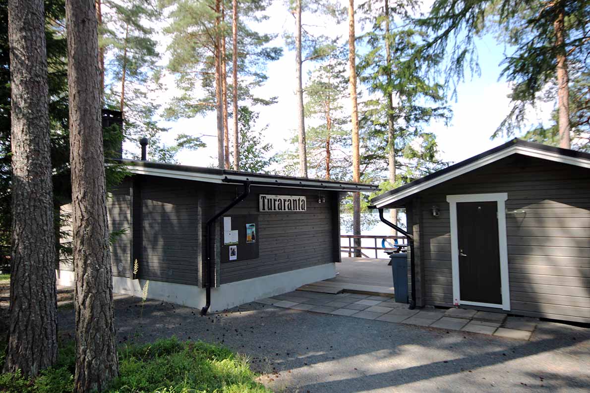 Turarannan uimaranta, Eura.