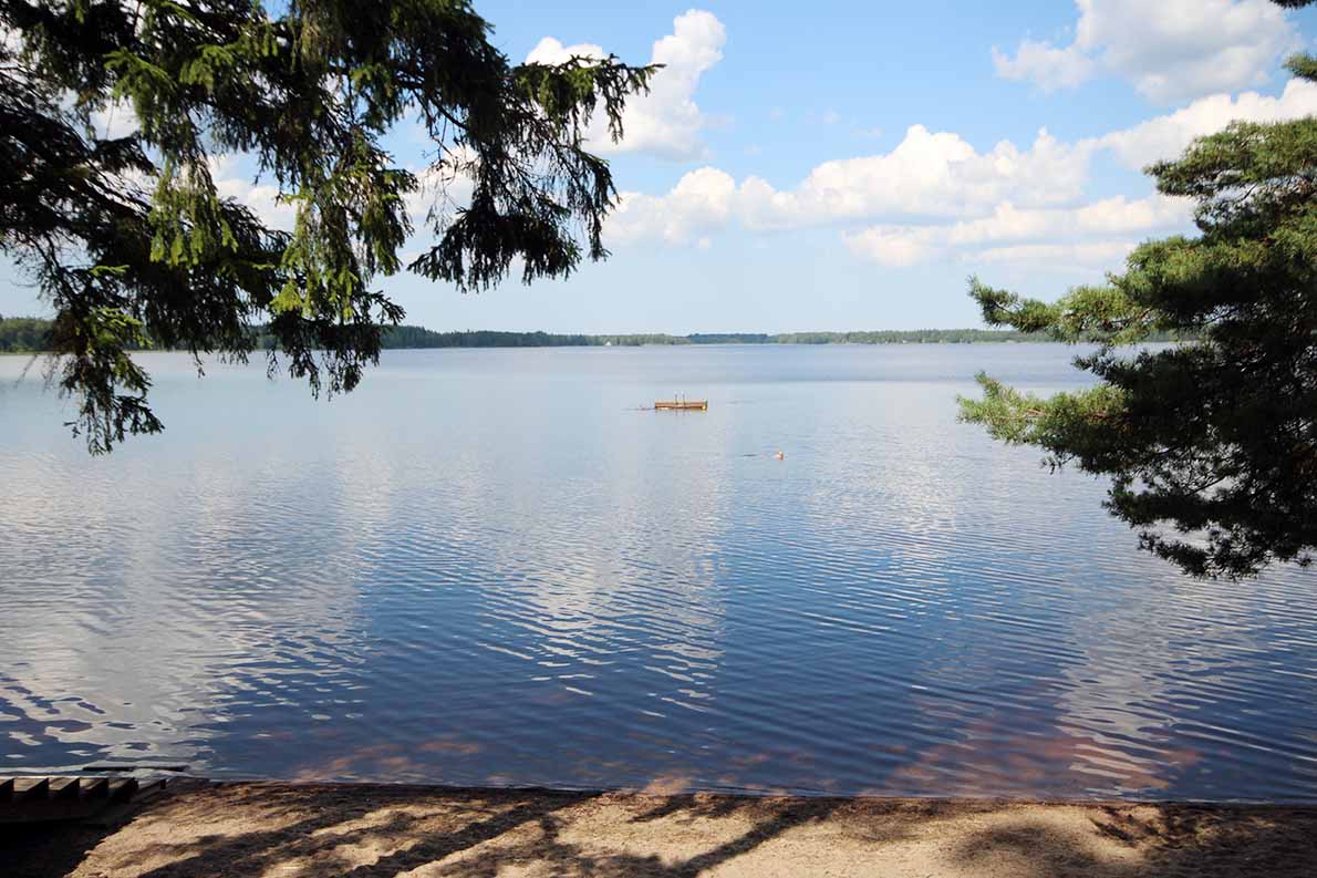 Turarannan uimaranta, Eura.