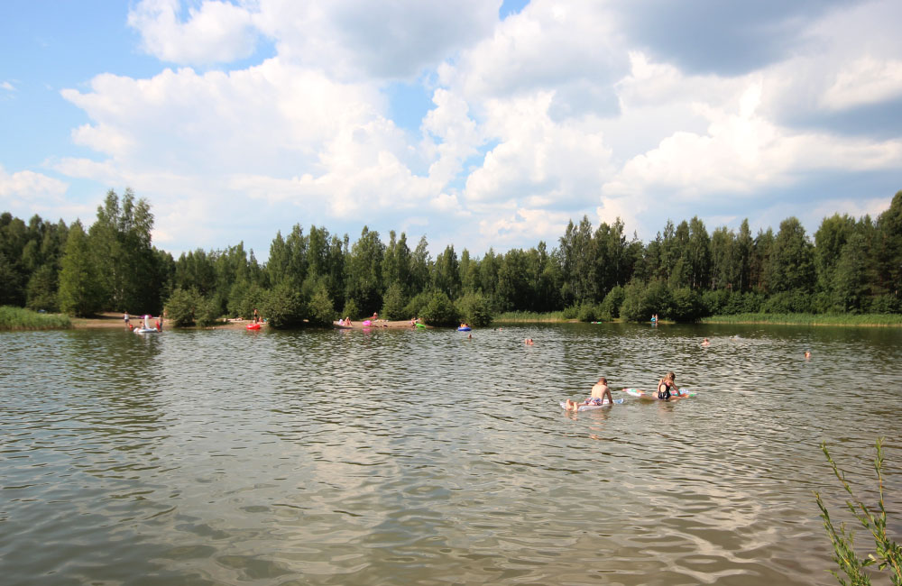 Häklin montun uimaranta, Tuusula