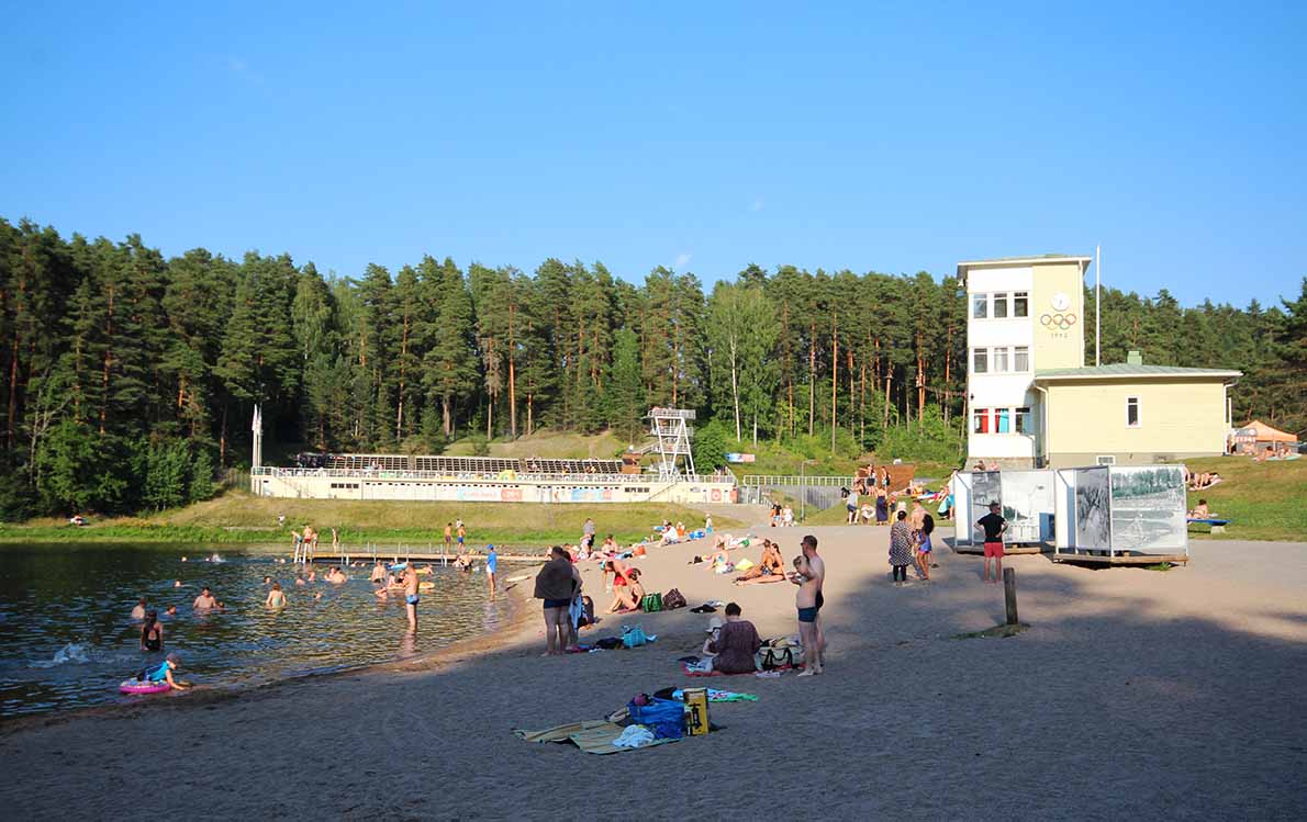 Ahvenistonjärven uimaranta, Hämeenlinna