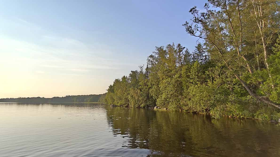 Harvialan uimaranta, Hämeenlinna.