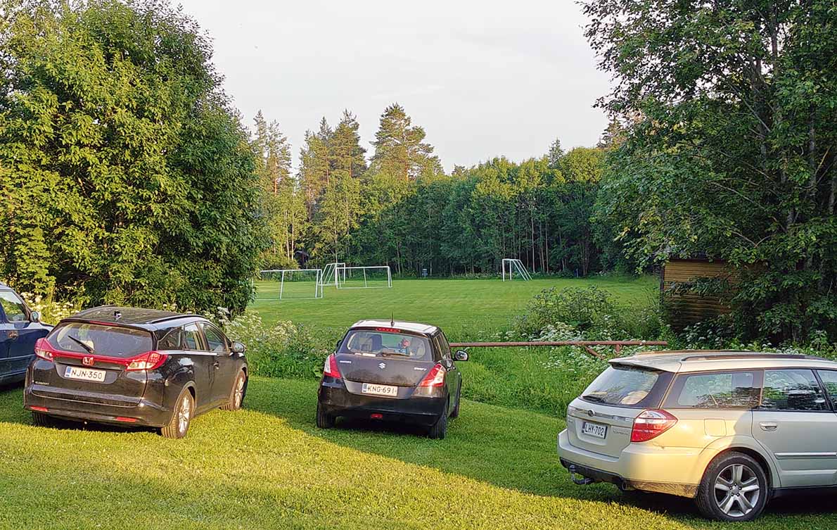 Harvialan uimaranta, Hämeenlinna.