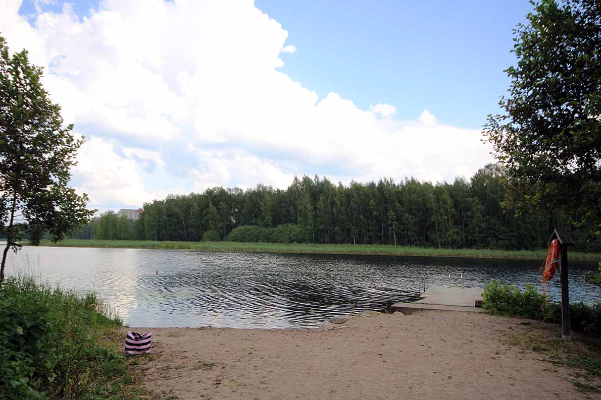 Hattelman uimaranta, Hämeenlinna.