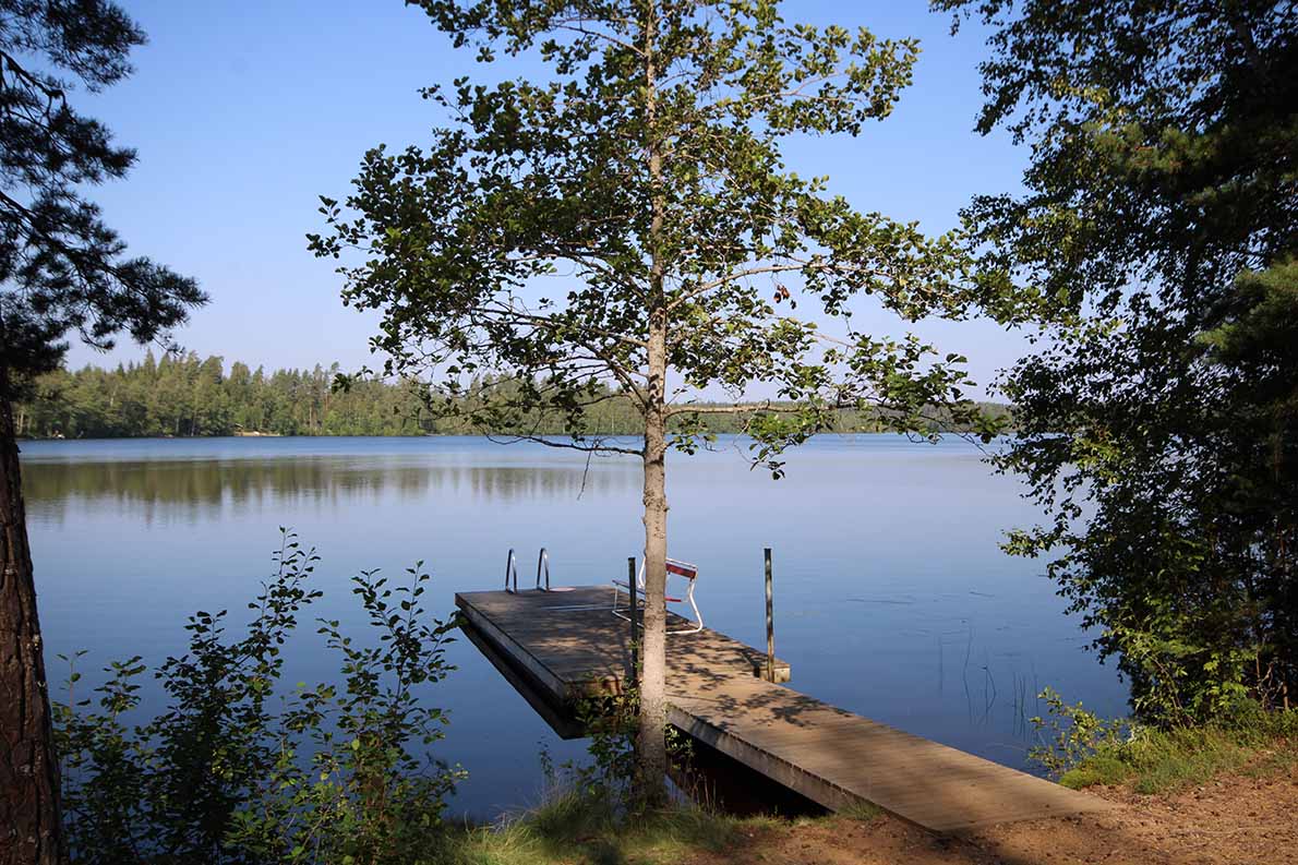 Pannujärven uimaranta, Hämeenlinna.