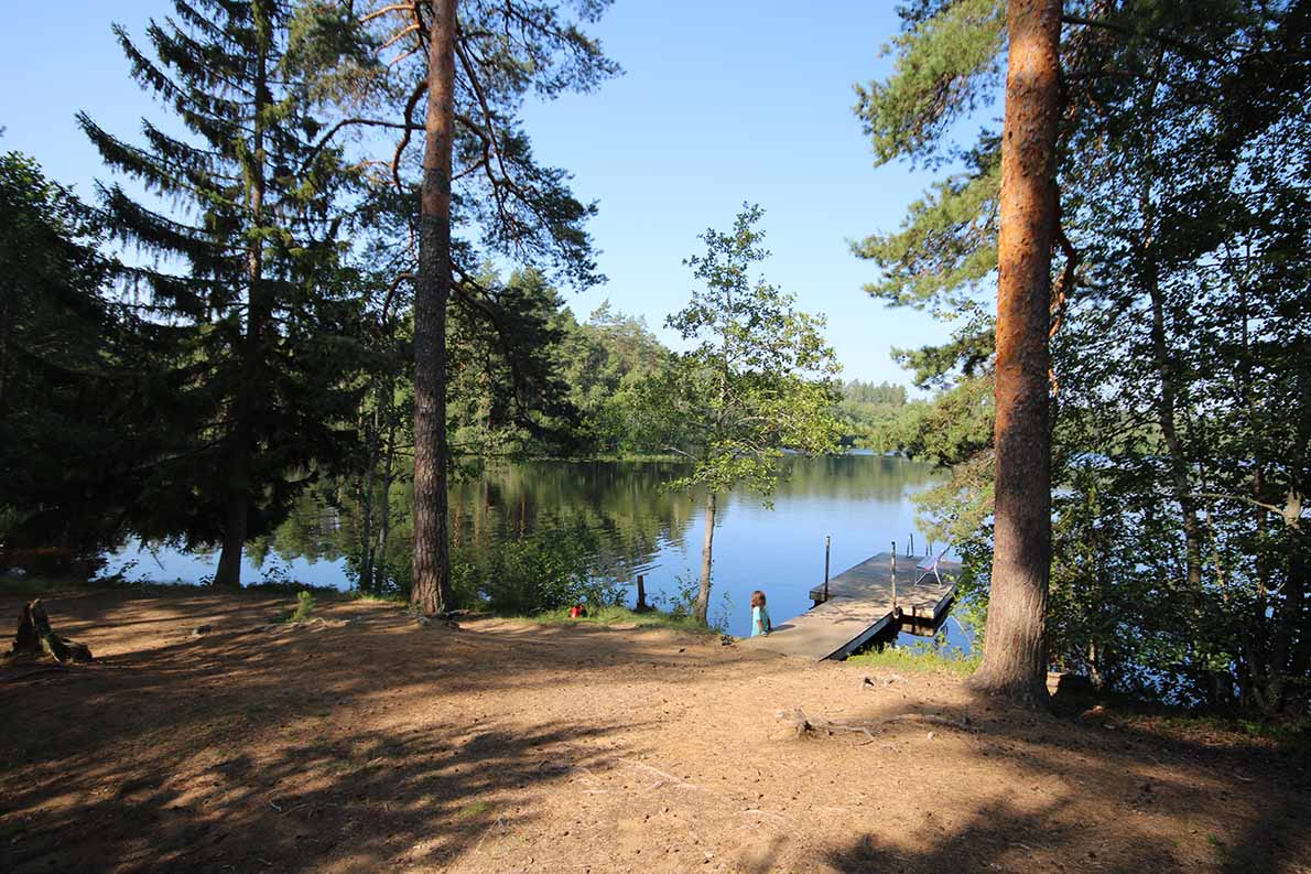 Pannujärven uimaranta, Hämeenlinna.