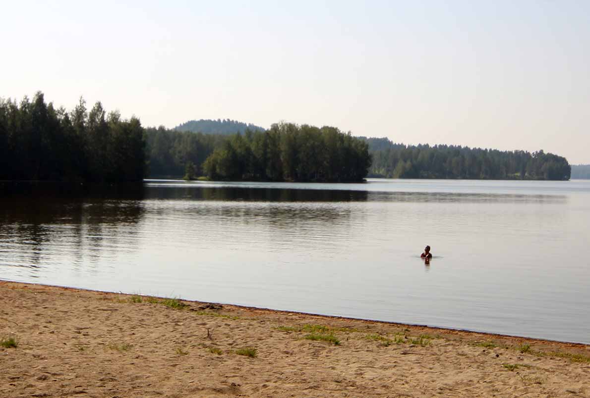 Sankolan uimaranta, Hämeenlinna.