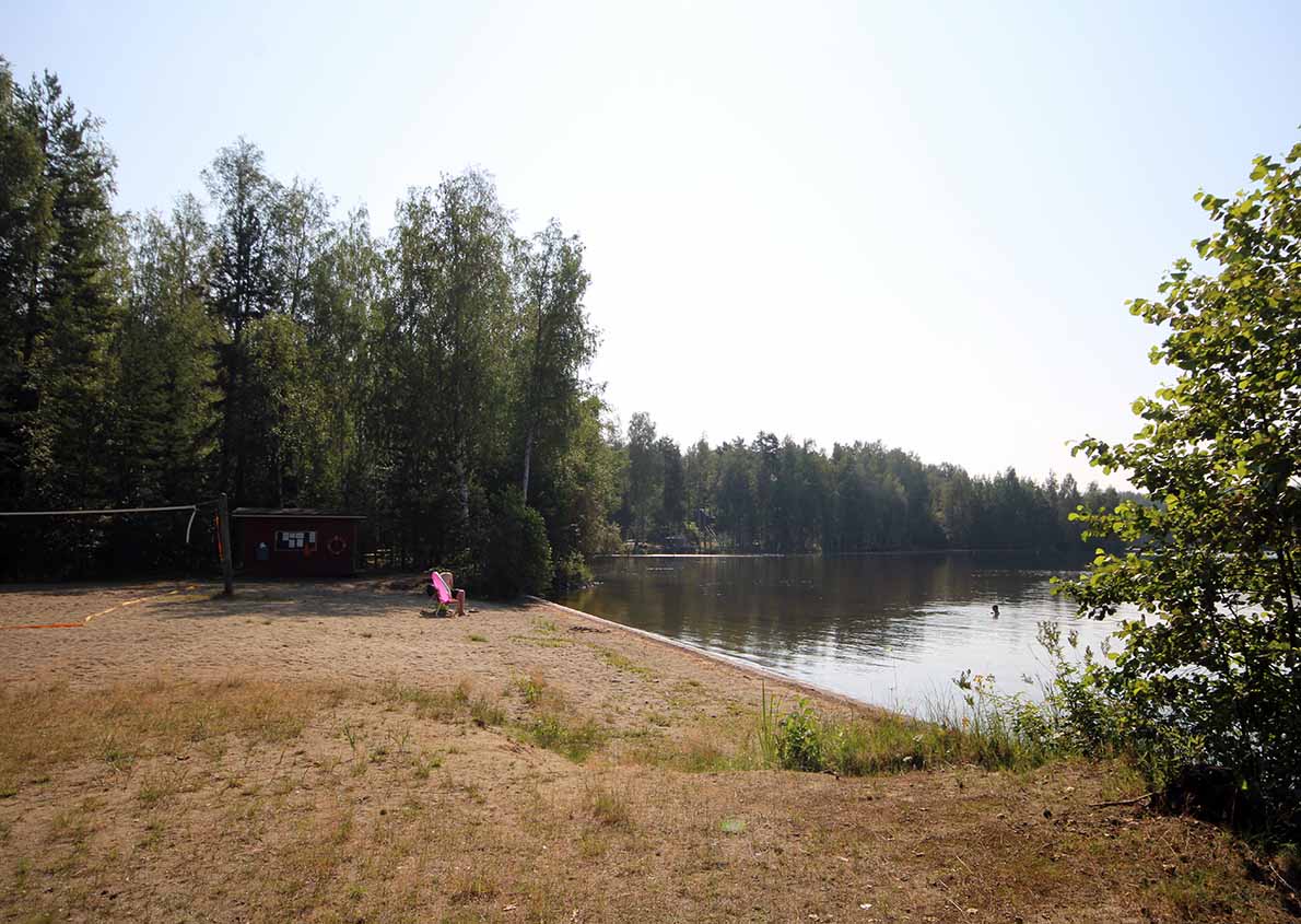 Sankolan uimaranta, Hämeenlinna.