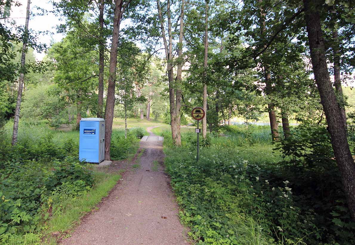 Salmenvirran uimaranta, Hamina.