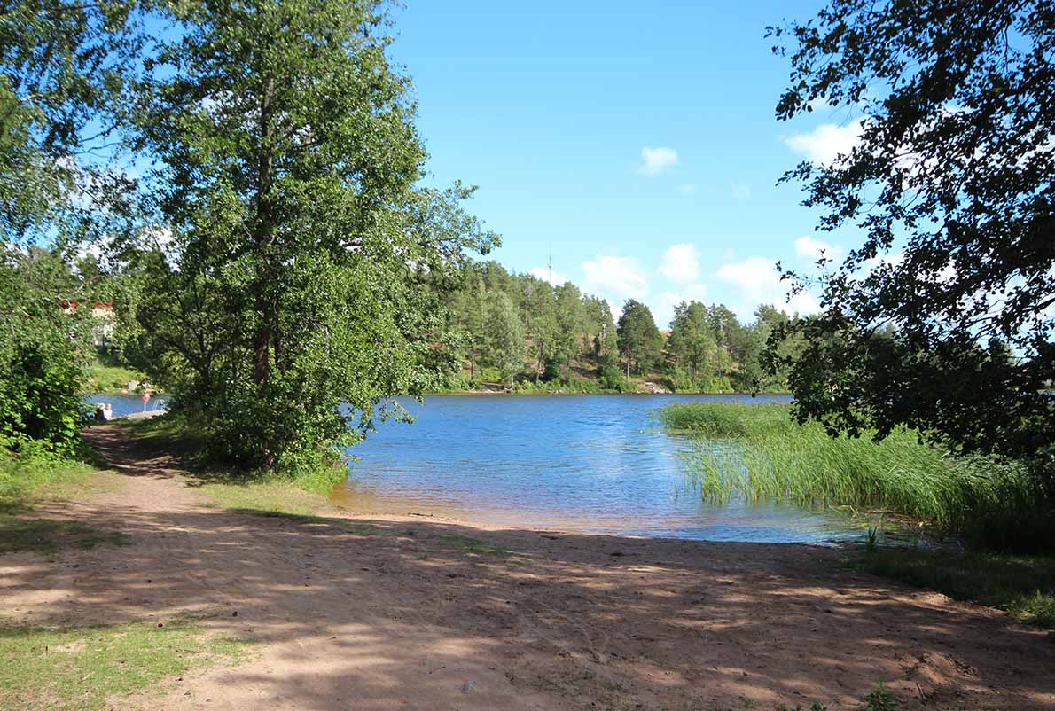 Salmenvirran uimaranta, Hamina.