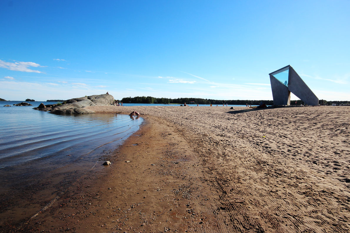 Aurinkolahden uimaranta, Vuosaari